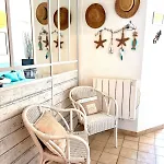 Apartment Les Petits Bateaux-parking Prive-terrasse