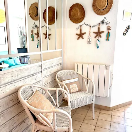 Apartment Les Petits Bateaux-parking Prive-terrasse