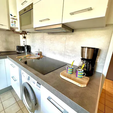 Apartment Les Petits Bateaux-parking Prive-terrasse *