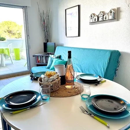 Apartment Les Petits Bateaux-parking Prive-terrasse *